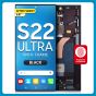 Samsung S22 Ultra 5G LCD with Touch + Frame After Market Phantom Black (BIG SIZE ) 6.81'