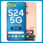 Samsung S24 5G LCD with Touch Black SERVICE PACK
