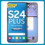 Samsung S24 Plus LCD with Touch + Frame Violet Service Pack (Assembled)