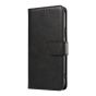 Brilliance LUX iPhone 11 Pro Book Flip Soft PU Leather Wallet with Card Pockets Case Black