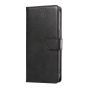 Brilliance LUX iPhone 13 Pro Max Book Flip Soft PU Leather Wallet with Card Pockets Case Black