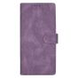 Brilliance LUX iPhone 6P/7P/8P Flip Premium PU Leather Wallet Business Style with Card Pockets Case Purple