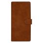 Brilliance LUX iPhone 13 Pro Max Flip Premium PU Leather Wallet Business Style with Card Pockets Case Brown