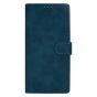 Brilliance LUX iPhone 6P/7P/8P Flip Premium PU Leather Wallet Business Style with Card Pockets Case Blue