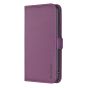 Brilliance LUX Samsung S23 Flip Book PU Leather Wallet  Holder & Stand with Card Pockets Case Purple