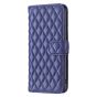 Brilliance LUX iPhone 6/7/8 Flip Book PU real Leather Wallet Holder & Kickstand with Card Pockets Case Blue