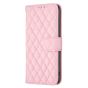 Brilliance LUX iPhone 11 Flip Book PU real Leather Wallet Holder & Kickstand with Card Pockets Case Pink