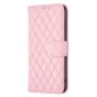 Brilliance LUX iPhone 6/7/8 Flip Book PU real Leather Wallet Holder & Kickstand with Card Pockets Case Pink