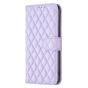 Brilliance LUX iPhone 11 Pro Max Flip Book PU real Leather Wallet Holder & Kickstand with Card Pockets Case Purple