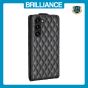 Brilliance LUX Samsung S24 Plus Flip PU Photo Frame Leather Up And Down Wallet with Card Pockets Case Black
