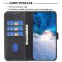 Brilliance LUX Samsung S23 Flip Book PU Genuine Leather Detachable Strong Magnetic Wallet with Card Pockets Case Black