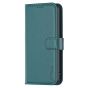 Brilliance LUX iPhone 11 Flip Book PU Genuine Leather Detachable Strong Magnetic Wallet with Card Pockets Case Green