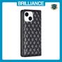 Brilliance LUX iPhone 14 Flip PU Leather Holder Slots Magnetic Wallet with Card Pockets Case Black