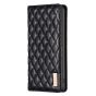Brilliance LUX iPhone XS Max Flip PU Leather Holder Slots Magnetic Wallet with Card Pockets Case Black