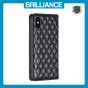 Brilliance LUX iPhone X/XS Flip PU Leather Holder Slots Magnetic Wallet with Card Pockets Case Black