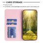 Brilliance LUX iPhone XS Max Flip PU Leather Holder Slots Magnetic Wallet with Card Pockets Case Pink