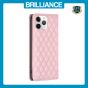 Brilliance LUX iPhone 11 Pro Flip PU Leather Holder Slots Magnetic Wallet with Card Pockets Case Pink