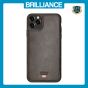 Brilliance LUX iPhone 11 Pro Max TPU PC Leather Scratch Proof Hybrid Case Green