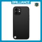 Brilliance LUX iPhone 11 Pro PC Carbon Fiber Leather with folding Case Black