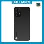 Brilliance LUX Samsung A23 5G PC Carbon Fiber Leather with folding Case Black