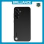 Brilliance LUX Samsung A54 5G PC Carbon Fiber Leather with folding Case Black