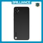 Brilliance LUX Samsung A05 4G PC Carbon Fiber Leather with folding Case Black