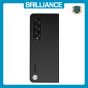 Brilliance LUX Samsung Fold3 PC Carbon Fiber Leather with folding Case Black