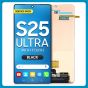 Samsung S25 Ultra 5G LCD with Touch Black SERVICE PACK
