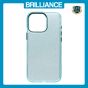 Brilliance LUX iPhone 16 Pro Max Bling Shiny TPU+PC Clear Case Transparent Glitter Blue