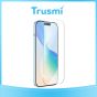 TRUSMI Clear Transparent Tempered Glass Screen Protector for iPhone 14 Pro Max - 10-Pack