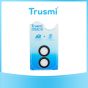 Trusmi iPhone 17 Back Camera Lens Protector Black