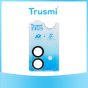 Trusmi iPhone 17 Back Camera Lens Protector Light Green