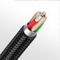 TRUSMI CA46-11 27W Type C to iPhone LED Aluminum Alloy Braided Cable