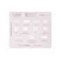 U-MTK5 BGA Reballing Stencil For Dimensity 720 / 810 / 800 / 820 / 900 / 1080, MT6853V / 6833V / 6873V / 6875V / 6877V (0.12MM) (Amaoe)