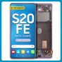 Samsung S20 FE 5G LCD With Touch + Frame Lavender (Refurbished)