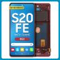 Samsung S20 FE 5G LCD With Touch + Frame Cloud Red (Refurbished)