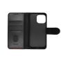 TRUSMI iPhone 13/14 Cowhide Leather Wallet Case with Card Slot Black