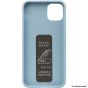 Brilliance LUX For Samsung S21 FE Big Stand Phone Case Light Blue