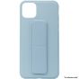 Brilliance LUX For Samsung S21 FE Big Stand Phone Case Light Blue