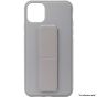 Brilliance LUX For Samsung S21 FE Big Stand Phone Case Gray