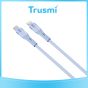 TRUSMI 20W Type C to iPhone Blue Cable (1M)