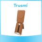 TRUSMI CF07 Series PU Magnetic Triangle Stand Card Holder Brown