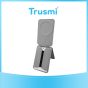 TRUSMI CF07 Series PU Magnetic Triangle Stand Card Holder Grey