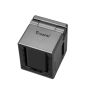 TRUSMI 3-in-1 Qi2 Wireless Charging Station – Cube Magnetic Charger Gray