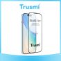 TRUSMI 3D Transparent Tempered Glass Screen Protector for iPhone 14 Pro Max