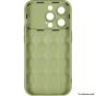 Brilliance LUX iPhone 12 Pro Max Black Frame Gradient Case Green