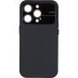 Brilliance LUX iPhone 15 Pro Large glass window Case Black
