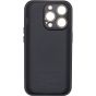 Brilliance LUX iPhone 15 Pro Large glass window Case Black