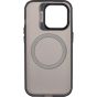 Brilliance LUX iPhone 15 Pro Lens holder transparent CD pattern Case Black