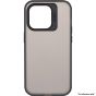 Brilliance LUX for Iphone 15 Pro Max  Lens holder transparent case Black